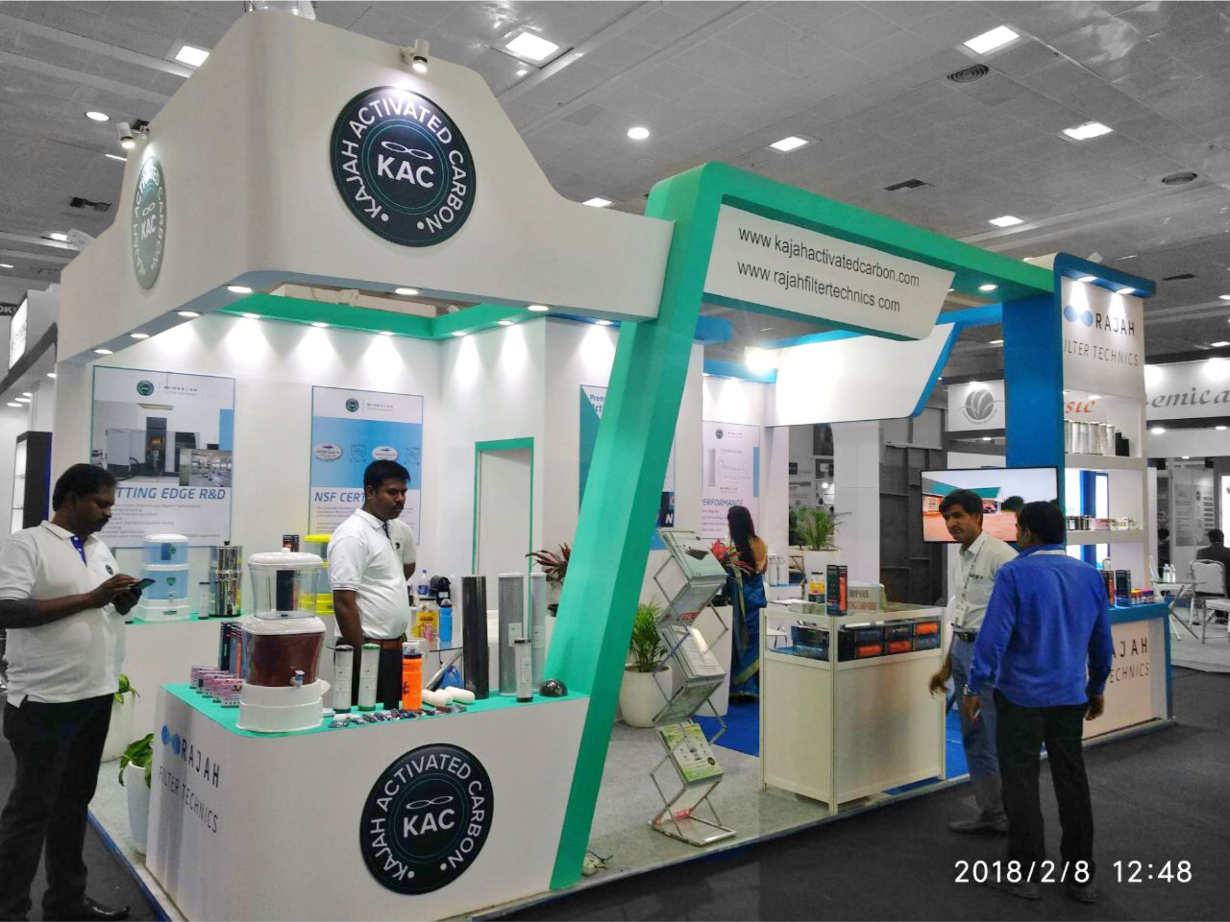 Automobile Exhibition stall fabricator in india