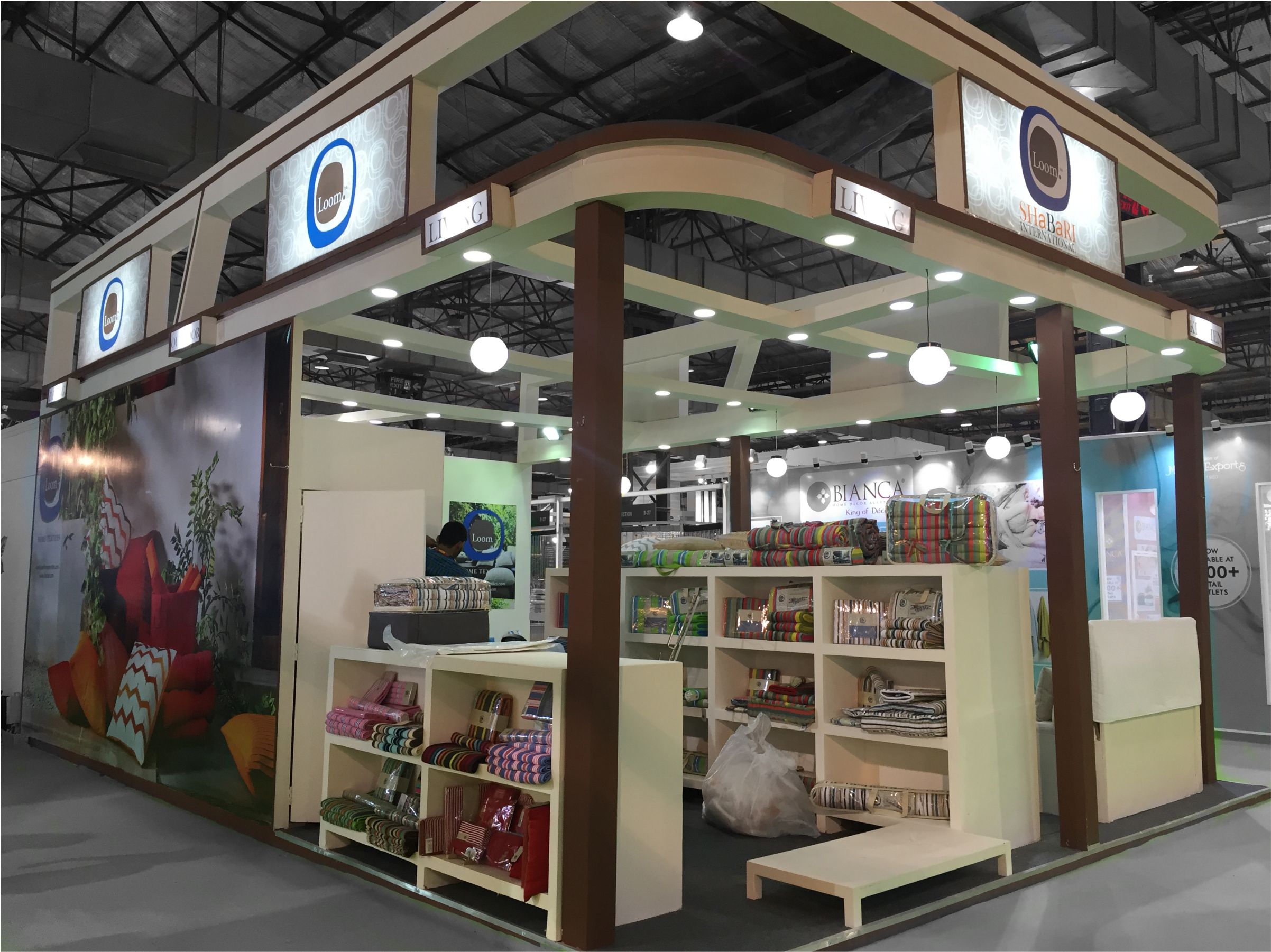 home living stall fabricator in india