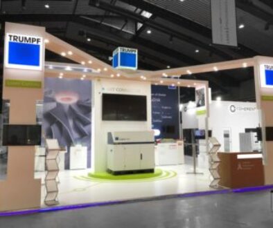 automation exhibition stall fabricator