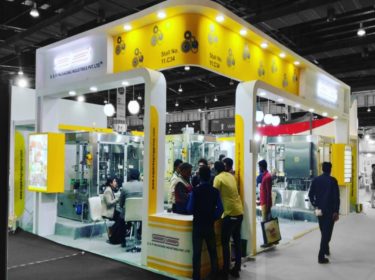 packaging exhibition stall fabricator