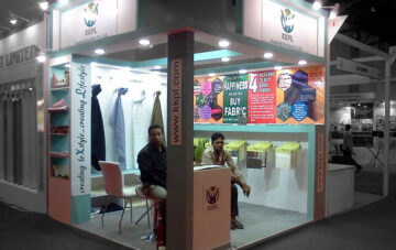 Textile and garment Exhibition stand