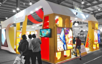 Stall Fabricator at HGH Exhibition