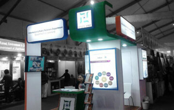Packtech Exhibition Stall Fabricator