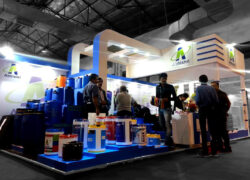 Chemspech Exhibition stall Fabricator