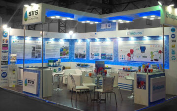 Water Expo exhibition stall fabricator
