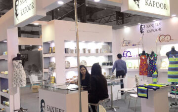 Stall fabricator and stall designer at HGH Exhibition
