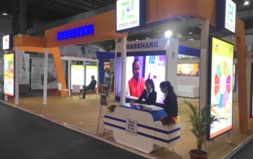 Stall Fabricator and Stall Designer at Vibrant India Exhibition