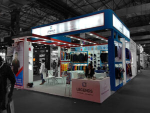 Stationary Exhibition Stall
