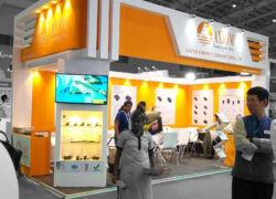 Electronica Exhibition Stall