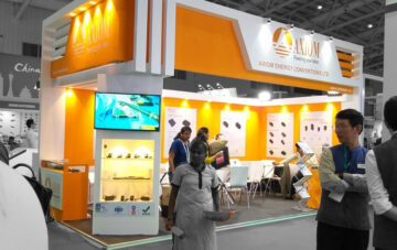 Electronica Exhibition Stall