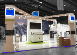 Productronica Electronica Exhibition stall fabricator