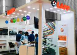 Cable Exhibition Chennai Stall