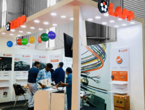 Cable Exhibition Chennai Stall