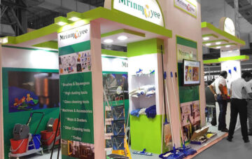 Clean India Exhibition stall Fabricator and Designer