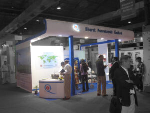 Food Ingredients Exhibition Stall Fabricator