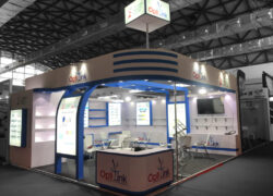 Scat India Exhibition stall at WTC