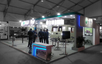 RAIL Exhibition Stall Lucknow