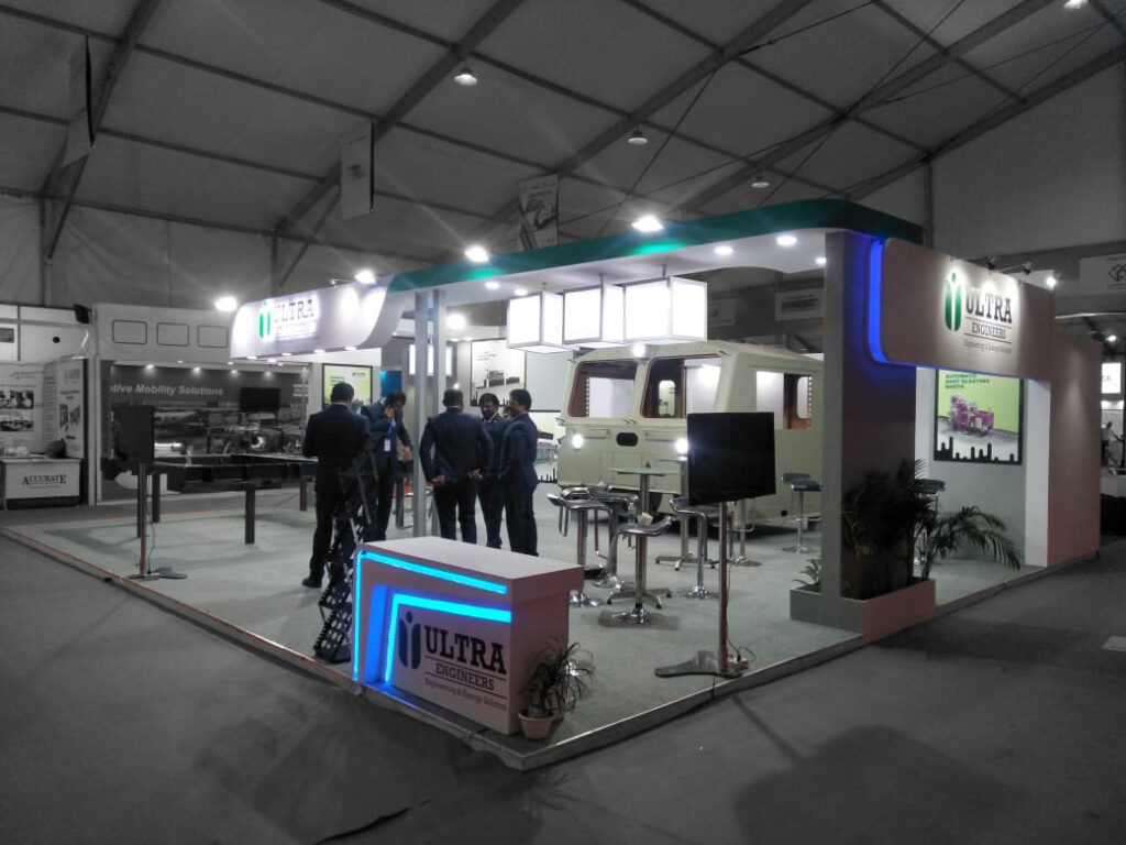 RAIL Exhibition Stall Lucknow