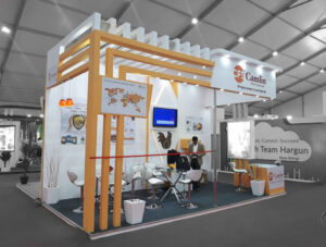 Poultry Exhibition Stall fabricator in Hydrabad