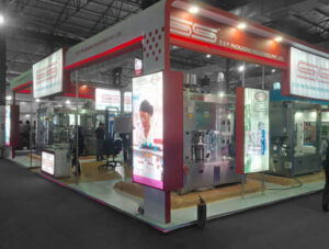 Pmec Exhibition Stall Fabrication