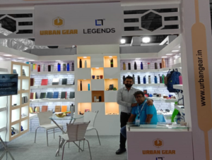 legends one side open stall HGH Exhibition