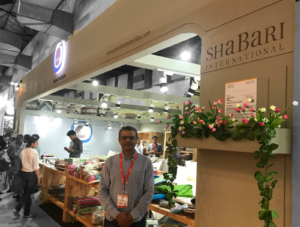Shabari stall in HGH Exhibition