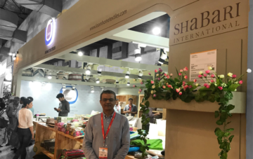 Shabari stall in HGH Exhibition