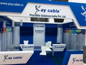 One side open stall at Cable Net