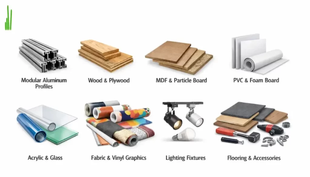 Exhibition Stall Fabrication