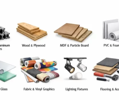 Exhibition Stall Fabrication