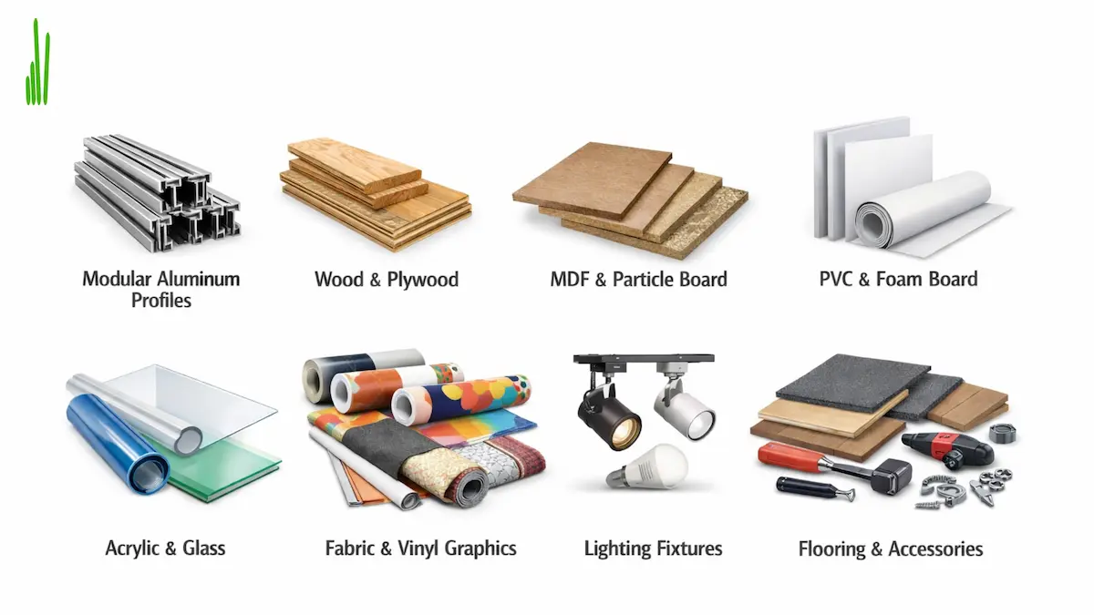 Exhibition Stall Fabrication