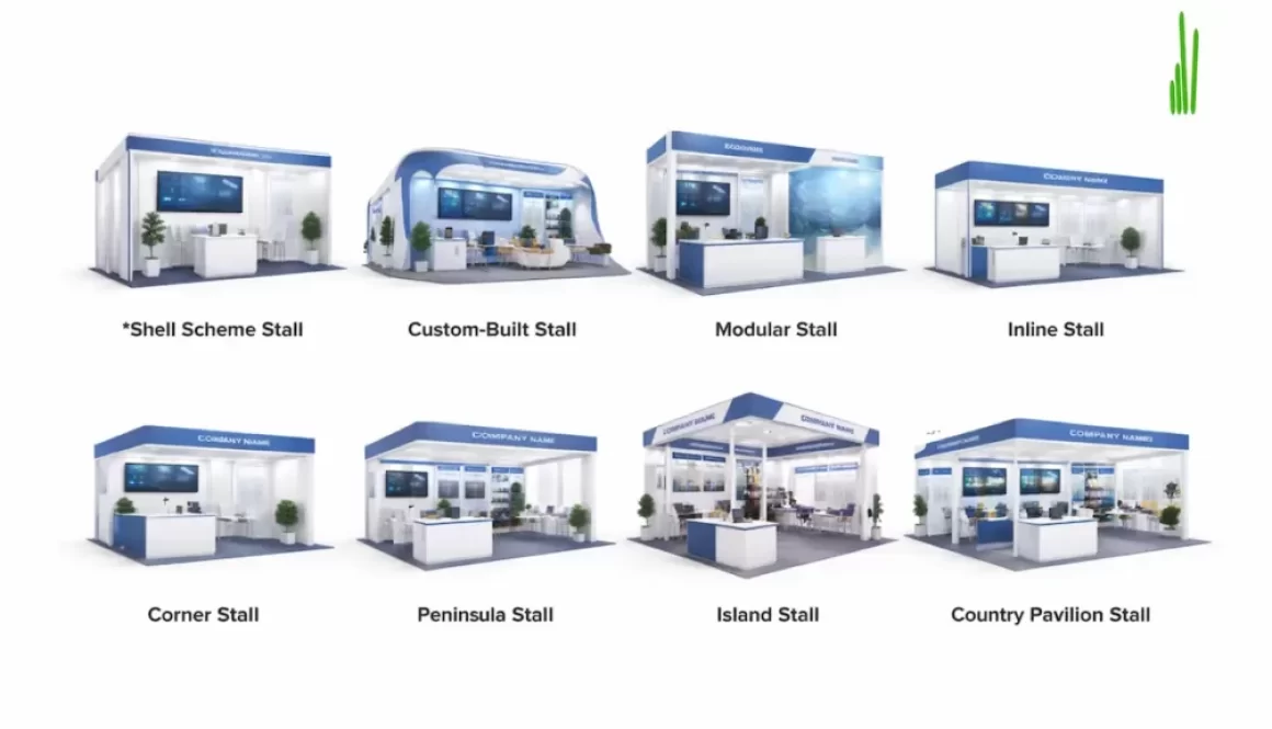 Types of Exhibition Stalls