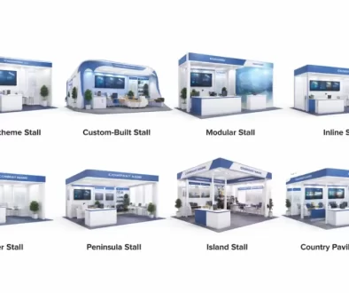 Types of Exhibition Stalls