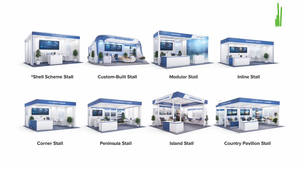 Types of Exhibition Stalls