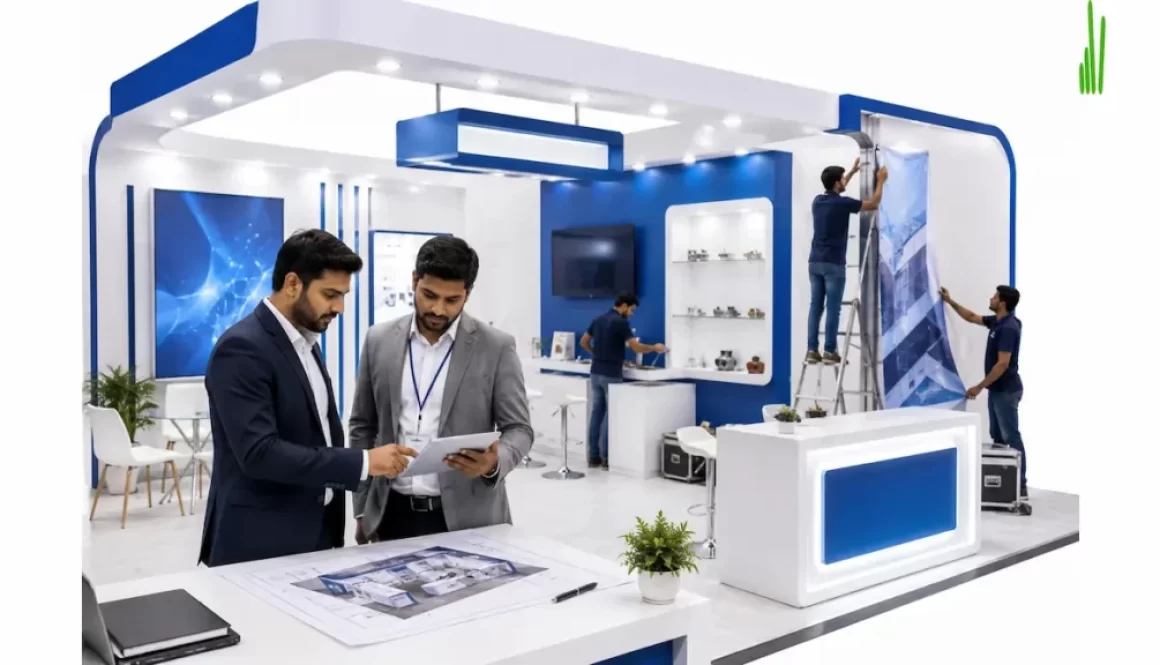 Exhibition Stall Fabricator in India