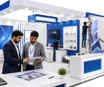Exhibition Stall Fabricator in India