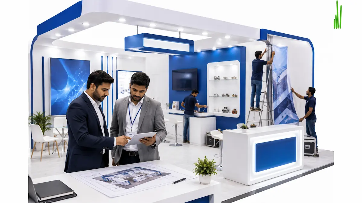Exhibition Stall Fabricator in India