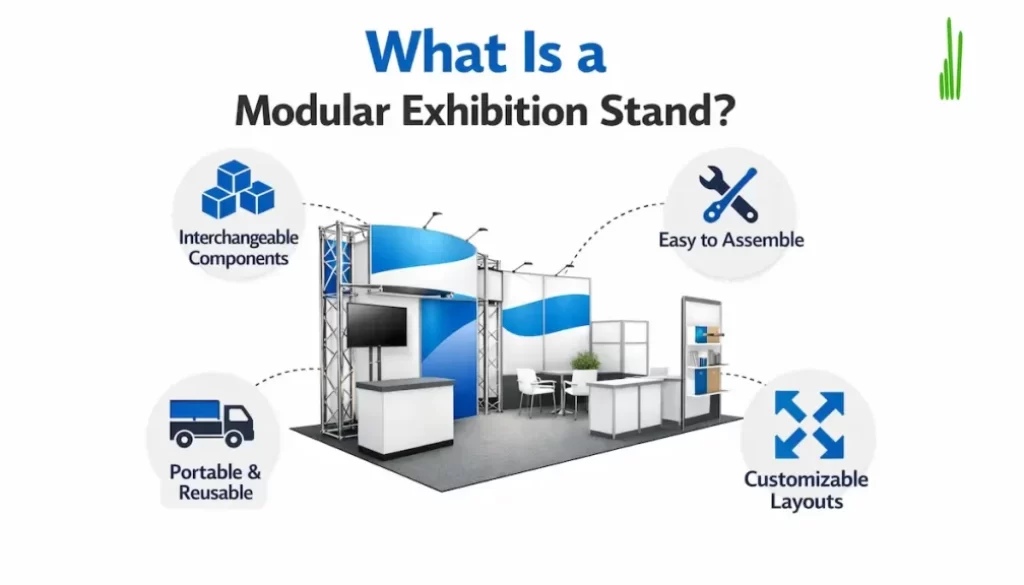 Modular Exhibition Stand