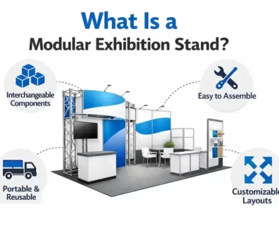 Modular Exhibition Stand