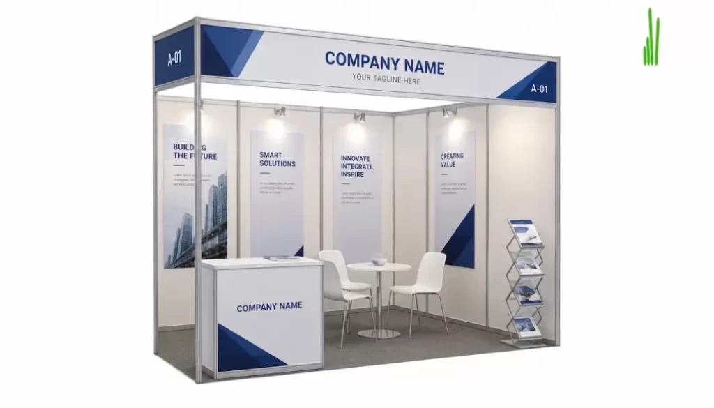 Budget Exhibition Stall Design