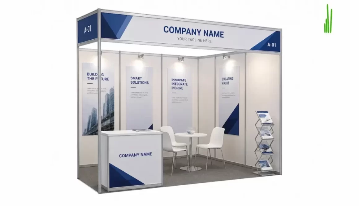 Budget Exhibition Stall Design