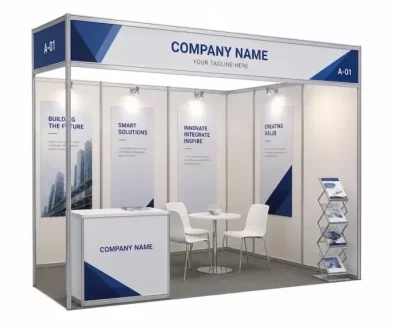 Budget Exhibition Stall Design