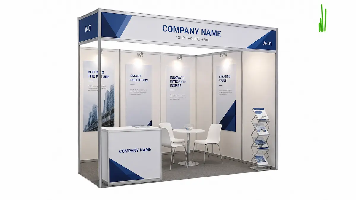 Budget Exhibition Stall Design